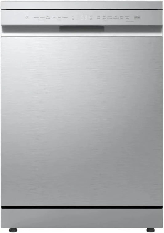 LG DF273FV Máquina de lavar loiça, Wi-Fi, Máquina de lavar loiça LG 14 Talheres de prata para Wi-Fi - DF273FV