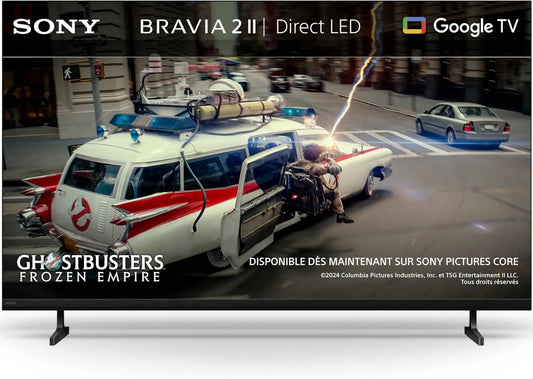 Sony Google PS5 55S25M2 Smart TV, 55 polegadas, TV, 4K UHD, som Dolby, conversão ascendente 4K, compatível com PS5, modelo 55S25M2, processador x1