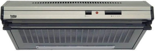 exaustor Beko, 240 m3/h, 54 dB, capa de cozinha, encastrada, aço inoxidável, encastrado, 60 dB, 66 dB, exaustor - Capuchinhos, conduzidos