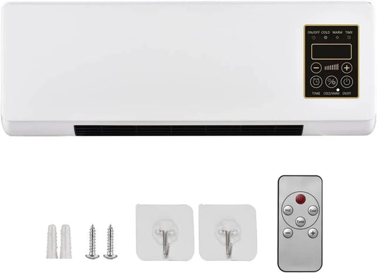 Générique Ar condicionado, instalação de parede, aquecimento e ventilador, função de sincronização, aquecimento e refrigeração, frio e quente