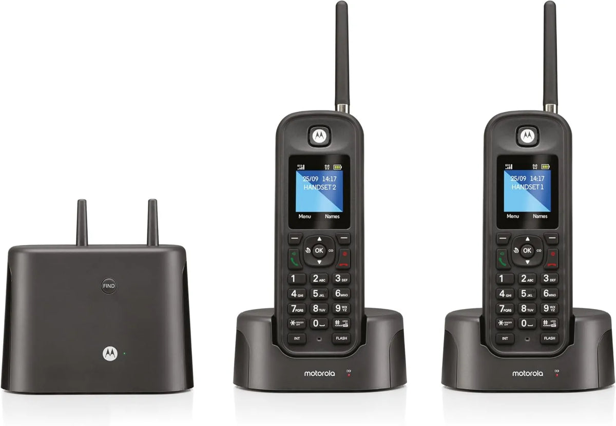 Motorola Voice IP67 Resistente à água e poeira, telefones sem fio profissionais do Voice Pack até 1 km de comprimento, uso industrial, mãos livres