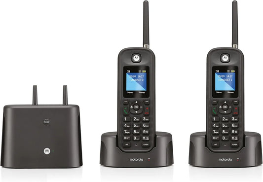 Motorola Voice IP67 Resistente à água e poeira, telefones sem fio profissionais do Voice Pack até 1 km de comprimento, uso industrial, mãos livres