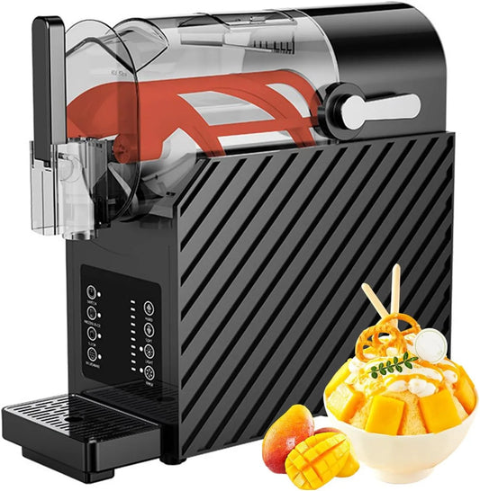 generic Máquina de focinho de neve dobrável produto para casa, máquina de neve dobrável, iluminação LED, auto-limpação, congelado bebida Fabricante