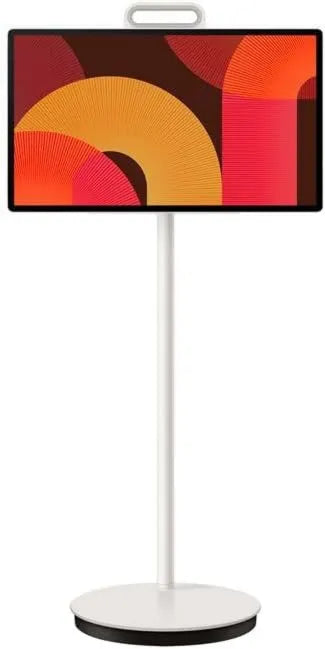 Samsung LSM7F Smart TV, TV, portátil, toque, removível, Samsung O Movingstyle LSM7F QHD TV com ecrã portátil