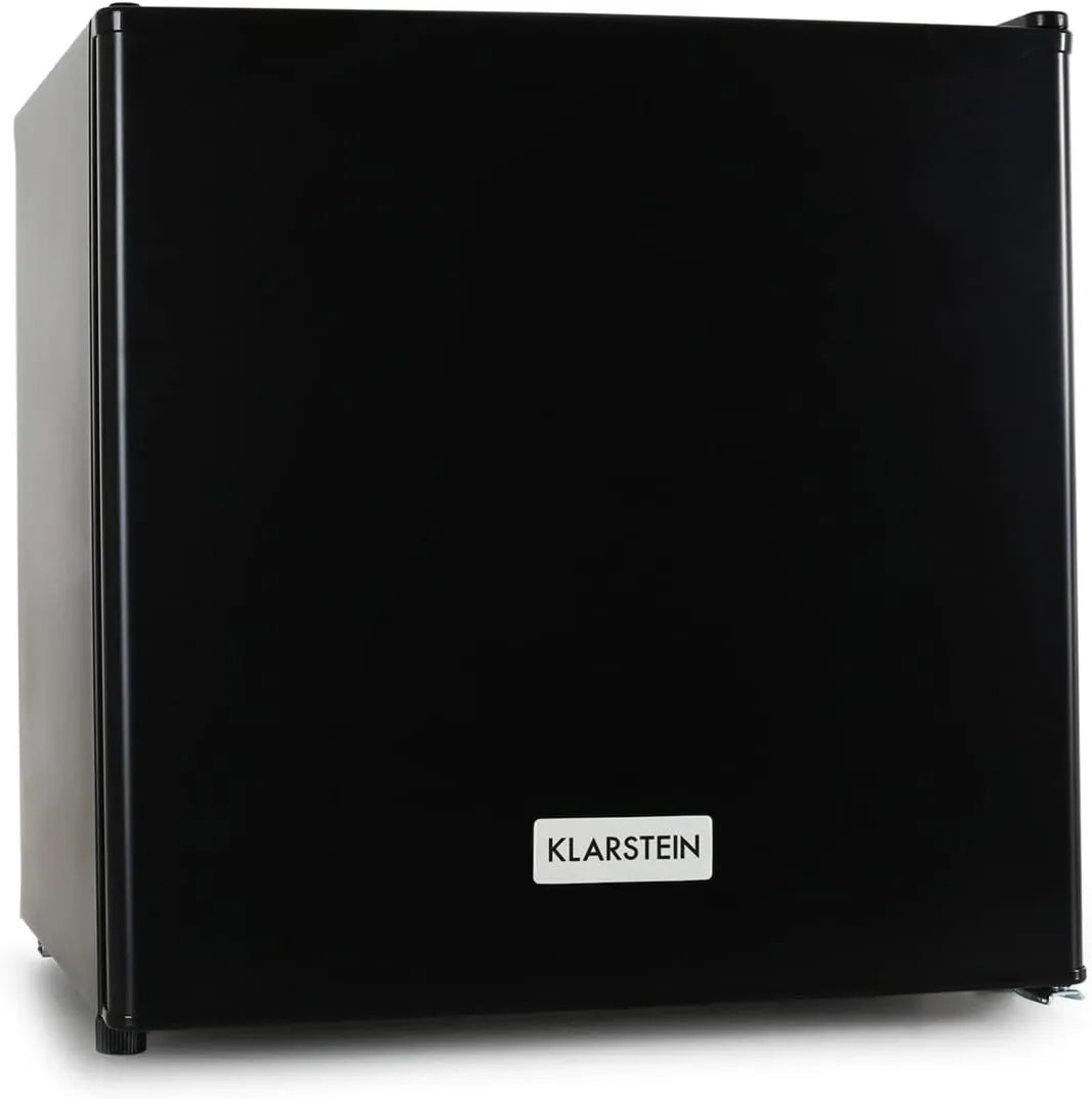 KLARSTEIN Congelador, 35 L, armário congelador, Equipamento de gelo e raspar, Mini congelador 35L, Pequeno Congelador para o quarto e casa