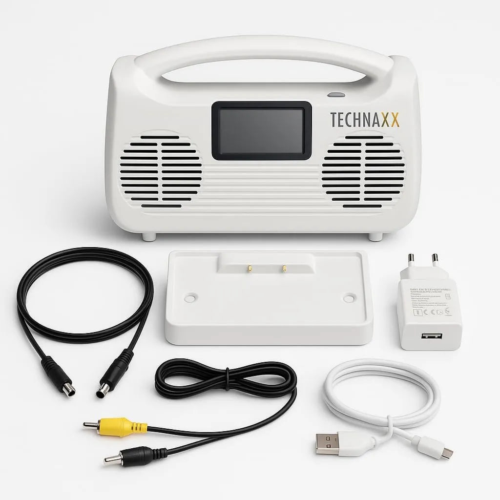 Smart TV Tx-317, TV, Bluetooth, LCD, Technaxx TV sem fio coluna com 10W Stereo Bluetooth Base Station 5.3 coluna