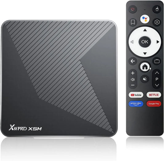 RUPA Smart TV Android14.0 32G, TV, USB, Wi-Fi, Bluetooth, efeito 3D, Android OS, 0 Unterstützt 3D HD 8K Android Box, 2025 Neueste Smart TV Box mit