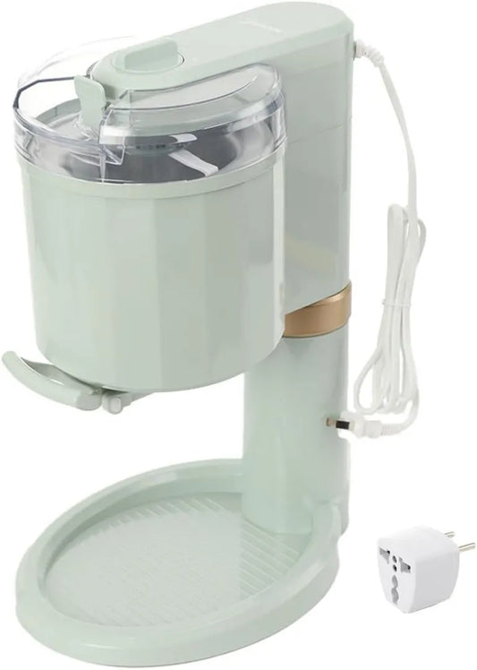 Cozyel 1000Ml modelo, máquina italiana de gelado 1000Ml, 220V máquinas de gelado para casa, para casa misturador portátil, EntièreRement