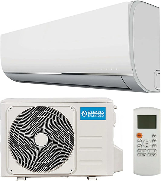 ar condicionado, Wi-Fi, Inversor, ar condicionado 9000 BTU Inversor com WIFI Olimpia Splendid A++