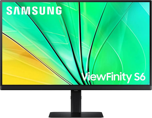 Samsung S60D LS27D600EAUxEN Monitor, 2560 × 1440, 5 ms, 100 Hz, laje IPS, HDMI, USB, ecrã PC, QHD, Porta de exibição, 5ms, 2.0, 1.4, 3.0, inclinável