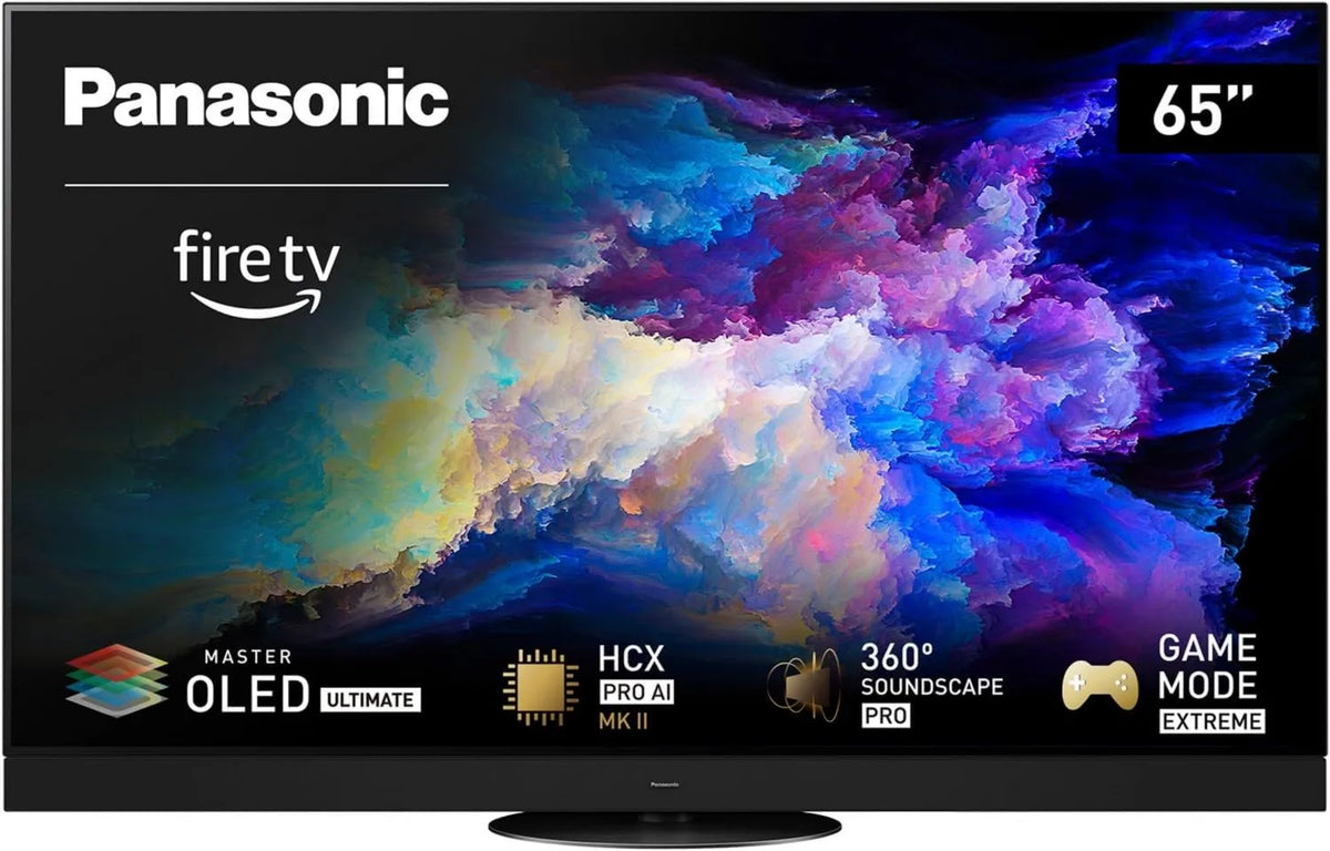 Panasonic Smart TV, 65 polegadas, TV, OLED, HCx Pro AI MK II, Soundscape Pro, Game Extreme Mode