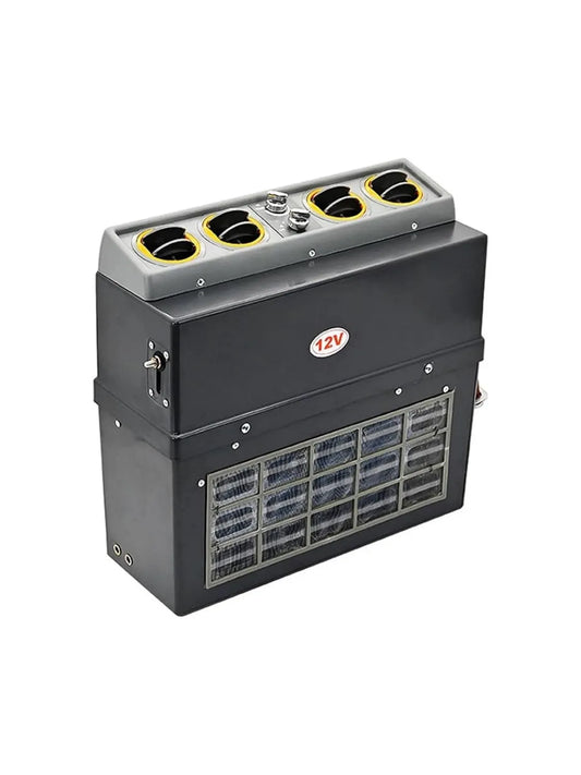 KWEZ Ar condicionado, 12 V, frio e quente 12V, 506, Universal Car Ar condicionado Evaporador Conjunto para caminhões e tratores