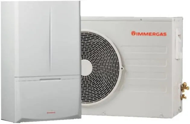 Immergas Produto 5 kW, Immersgas, Em stock, Immersgas - Immersgas MAGIS PRO Bomba de calor ERP com produção de água sanitária - 5 kW