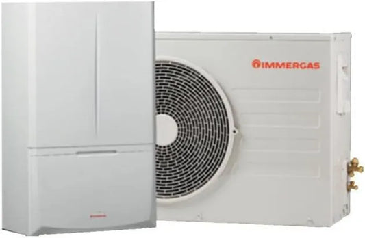 Immergas Produto 5 kW, Immersgas, Em stock, Immersgas - Immersgas MAGIS PRO Bomba de calor ERP com produção de água sanitária - 5 kW