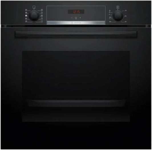 Bosch HQA534BB3, 71 L, Classe E-Energia, preto, HQA534BB3 Forno eléctrico de convecção, 71 litros, multifunções