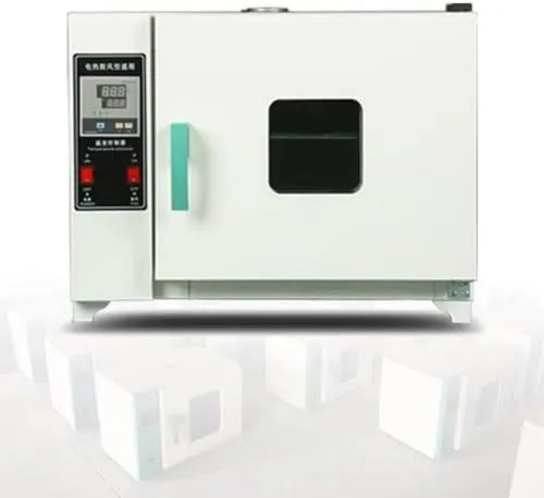 xAxEURLKJ Forno elétrico, 50 a 280 °C, aço inoxidável, ideal para laboratórios e fabricação, precisão cozedura de ar forçado para