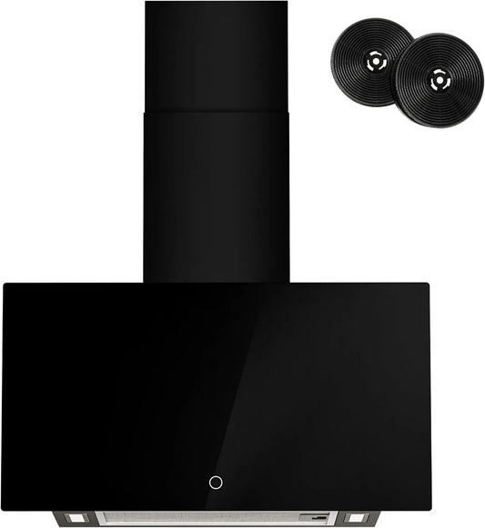exaustor, 60cm, 400m3/h, classe energética A, capa de cozinha, FIREGAS, evacuação e reciclagem, 3 velocidades, instalação de parede, 400m3