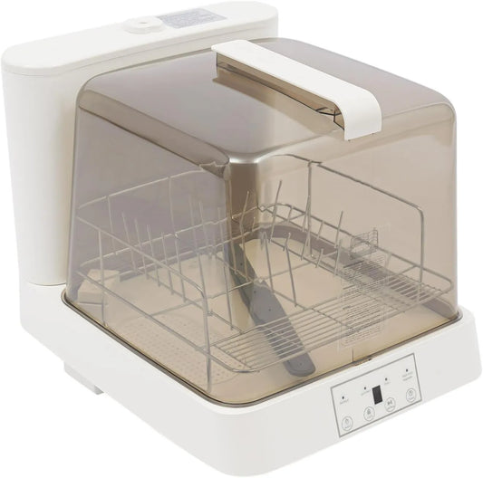 JAYEUW Máquina de lavar loiça, 8 L, 3 programas, toque, grande tanque, ecrã digital, adequado para cozinhas