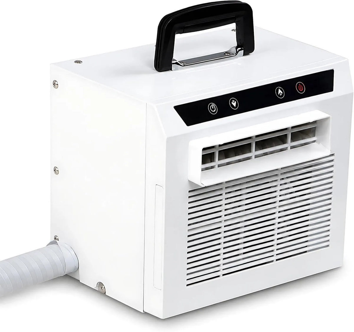 liuyunfeiGL 3000BTU 110V-1.5Metre, Smart Timer 1-12 horas com desligamento automático e peneirado ecrã após 5 minutos, Mini Split Mobile