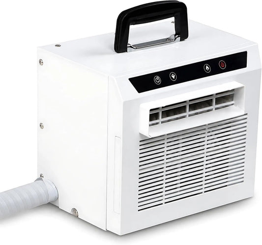 liuyunfeiGL 3000BTU 110V-1.5Metre, Smart Timer 1-12 horas com desligamento automático e peneirado ecrã após 5 minutos, Mini Split Mobile